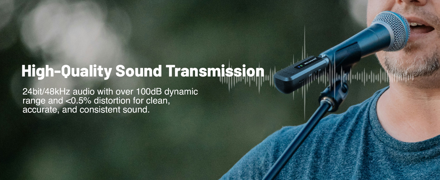 xlr wireless transmitter and receiver