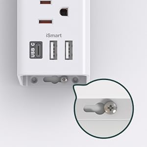 wall mount power strip