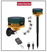 motion detectors dog whistle to scare dogs away trip alarm keep stray cats away from yard