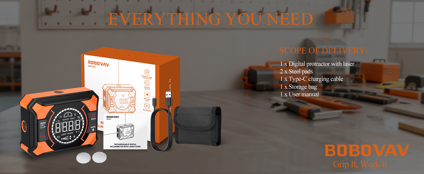 digital level with laser