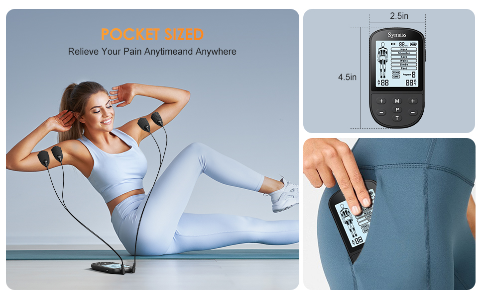 TENS Unit Muscle Stimulator
