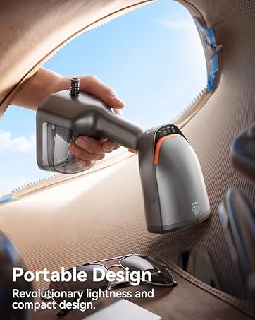 portable iron