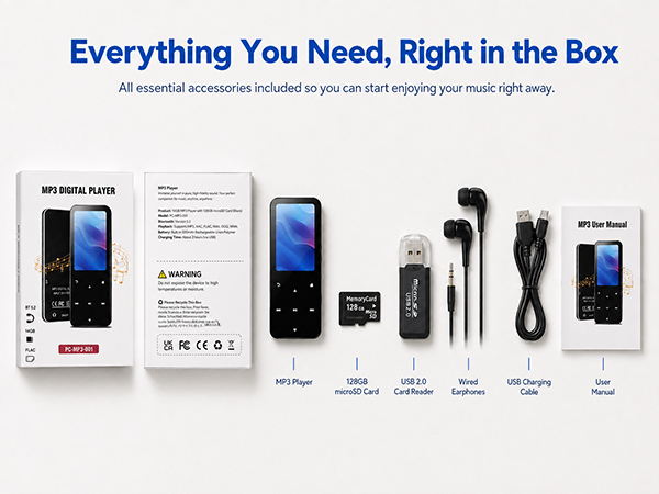 mp3 &amp; mp4 players