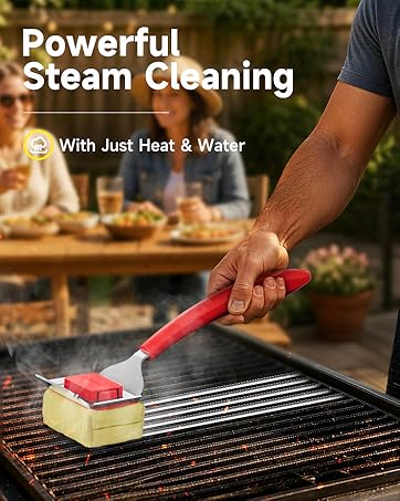 Powerful Steam Cleaning