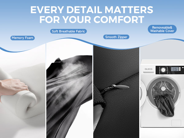 lumbar support pillow for car