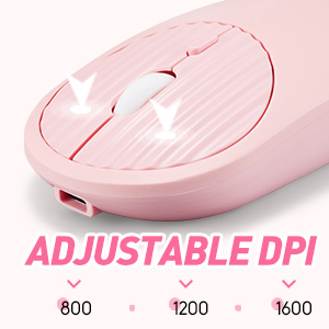 Foldable Mini Rechargeable Bluetooth Keyboard and Mouse Combo,