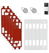 VVHOOY 5 Pack Doorbell Adhesive Mount Tape Compatible with TP-Link Tapo Smart Video Doorbell Came...