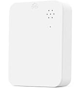 TREATLIFE WiFi Water Leak Detector 1 Pack, Smart 2.4GHz Water Sensor Alarm with App Alerts, Compa...