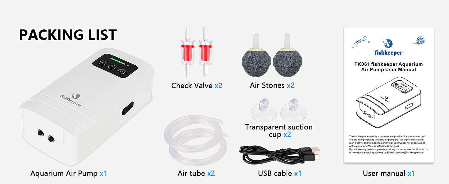 rechargeable aerator