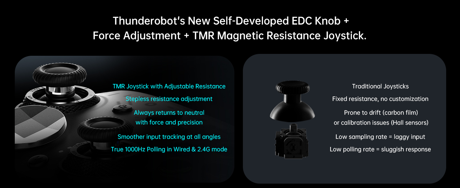 Thunderobot G80TS Wireless Controller for PC