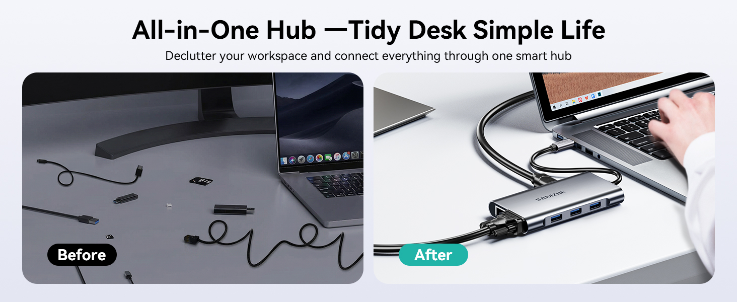 usb c docking station