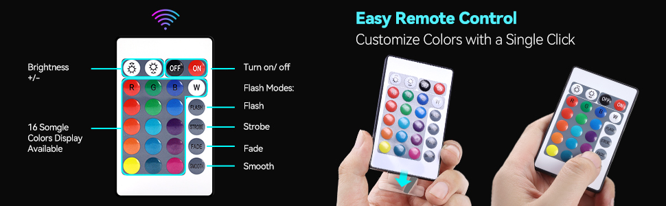 Remote Control and Smart Touch