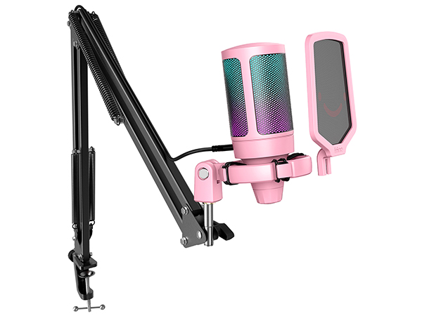 USB streaming microphone