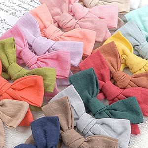 fabric bows for toddlers
