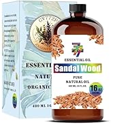Sandalwood Essential Oil (16 oz / 480 ml) – Sandalwood Oils for diffusers, humidifiers, Home Bath...