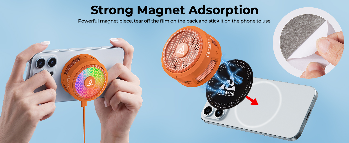 Phone cooler