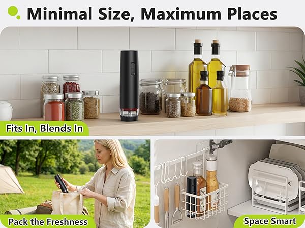 Portable and easy to store