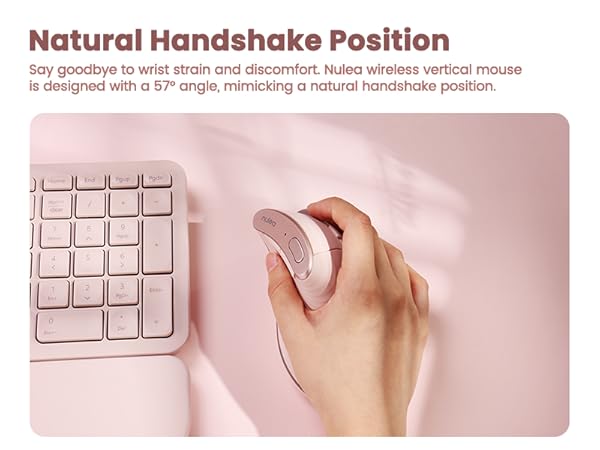 wireless vertical mouse