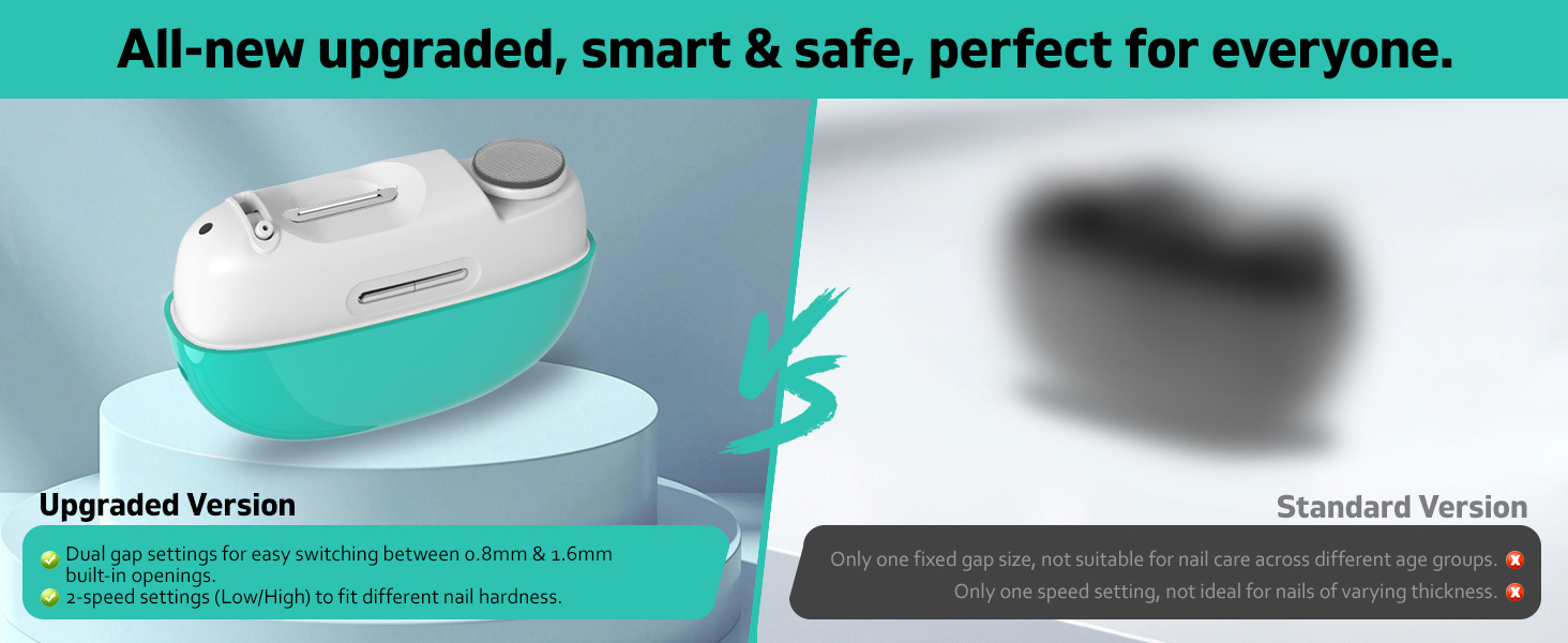 All-new upgraded, smart &amp;amp; safe, perfect for everyone.