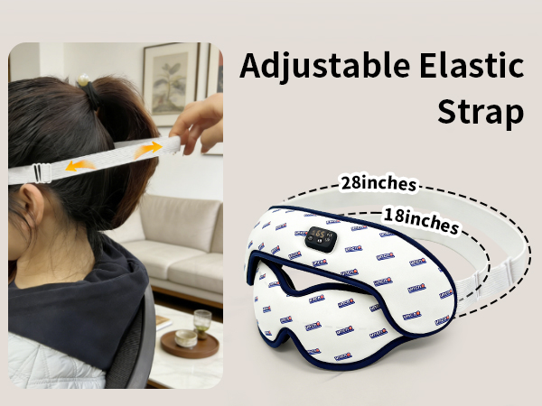 heated eye mask
