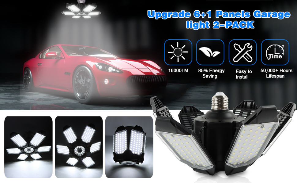 LED Garage ceiling Light