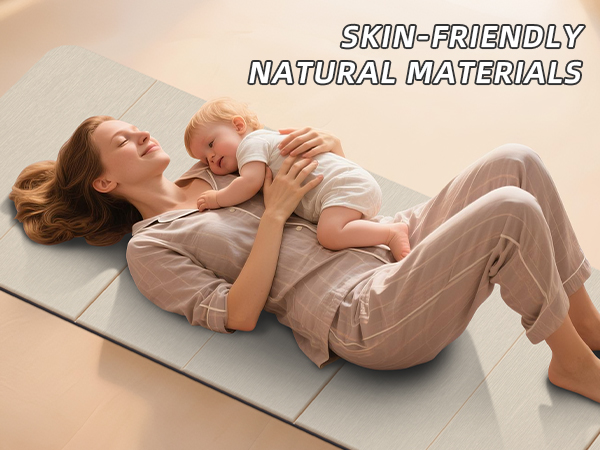 SKIN-FRIENDLY NATURAL MATERIALS