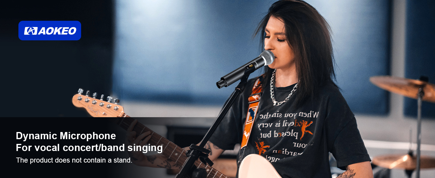 wireless microphones