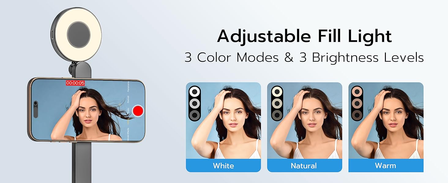 Adjustable Fill Light