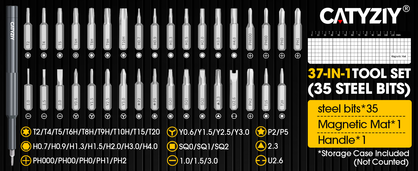 37IN1 TOOL SET
