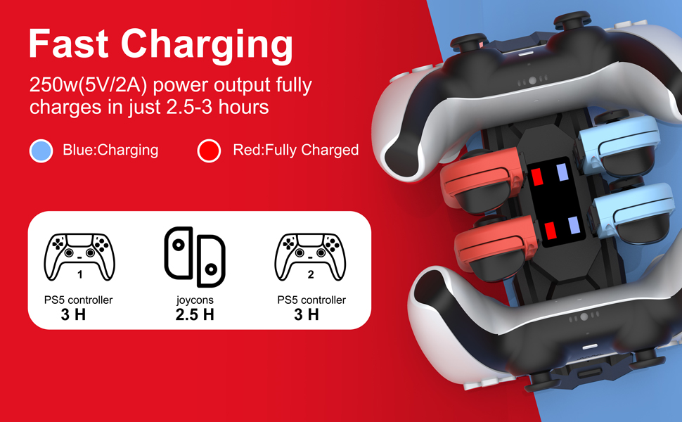Switch Pro Controller Charging Dock