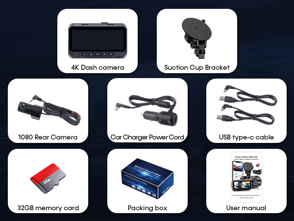 dash cam 4k