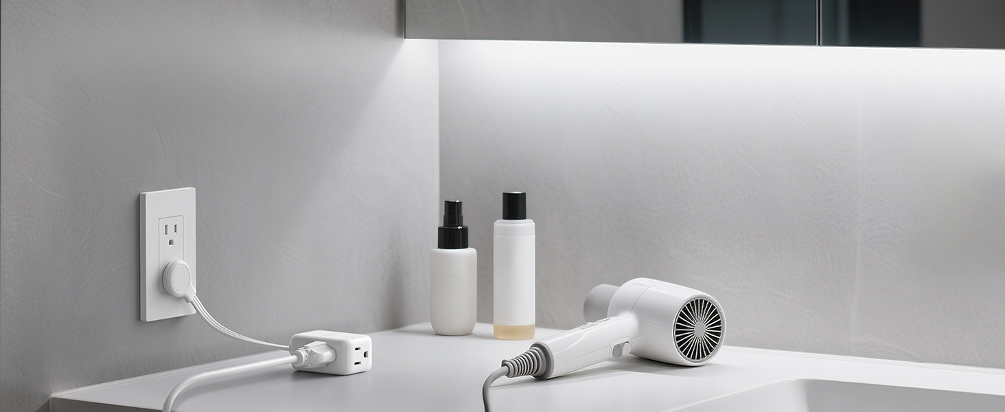 NUTICT Flat Extension Cord