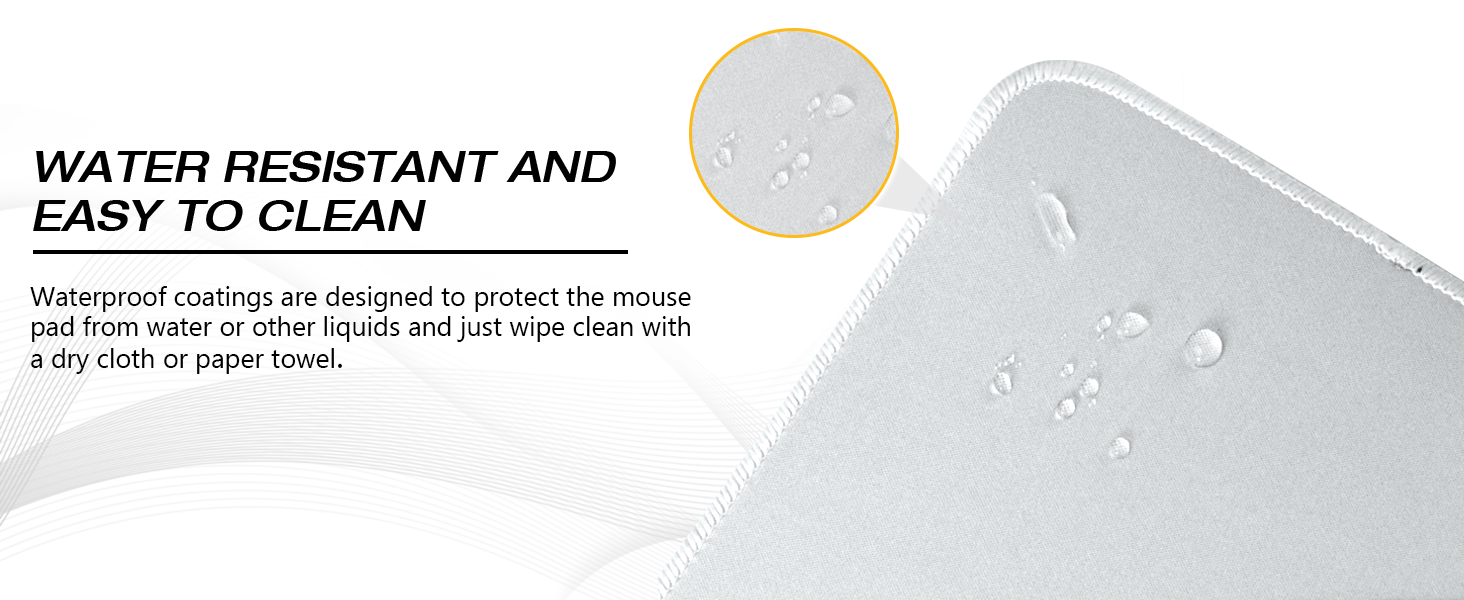 waterproof mouse pad