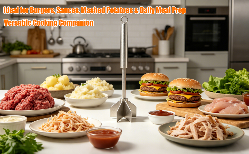 Idealfor Burgers, Sauces, Mashed Potatoes &amp;amp; Daily Meal Prep