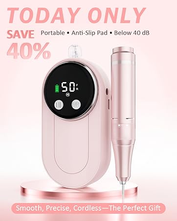 Black Friday nail drill