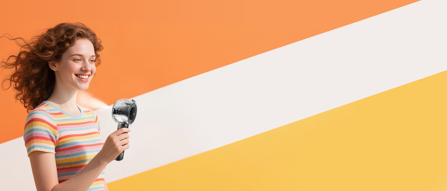 Portable Misting Fan