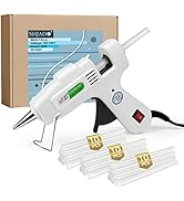 SHJADE Hot Glue Gun with 30 Glue Sticks, Fast Preheating Hot Melt Gun, Mini Glue Gun Kit for Kids...