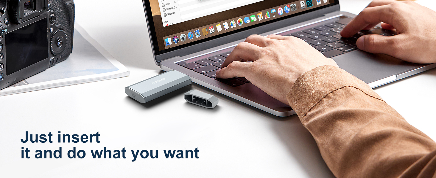 USB 3.0 mSATA SSD Enclosure