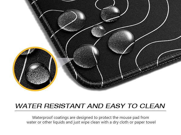 water resistant mouse pad