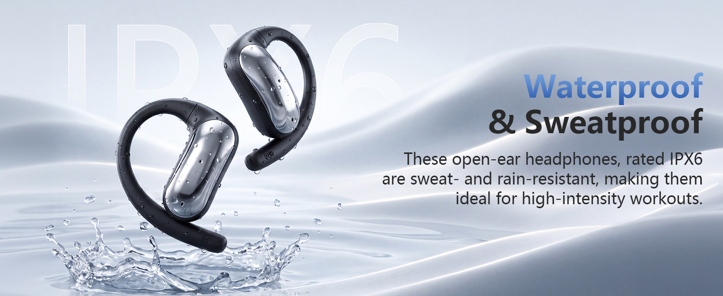 IPX6 Waterproof