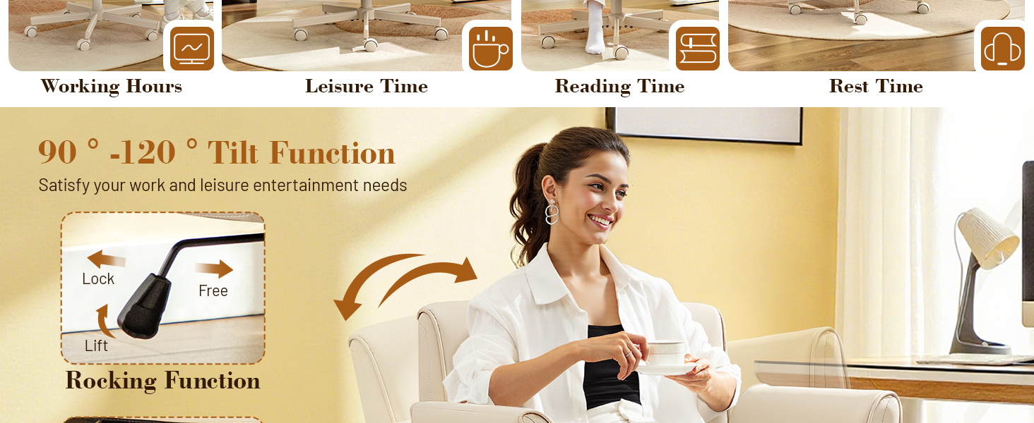 Criss Cross Chair with Armrests