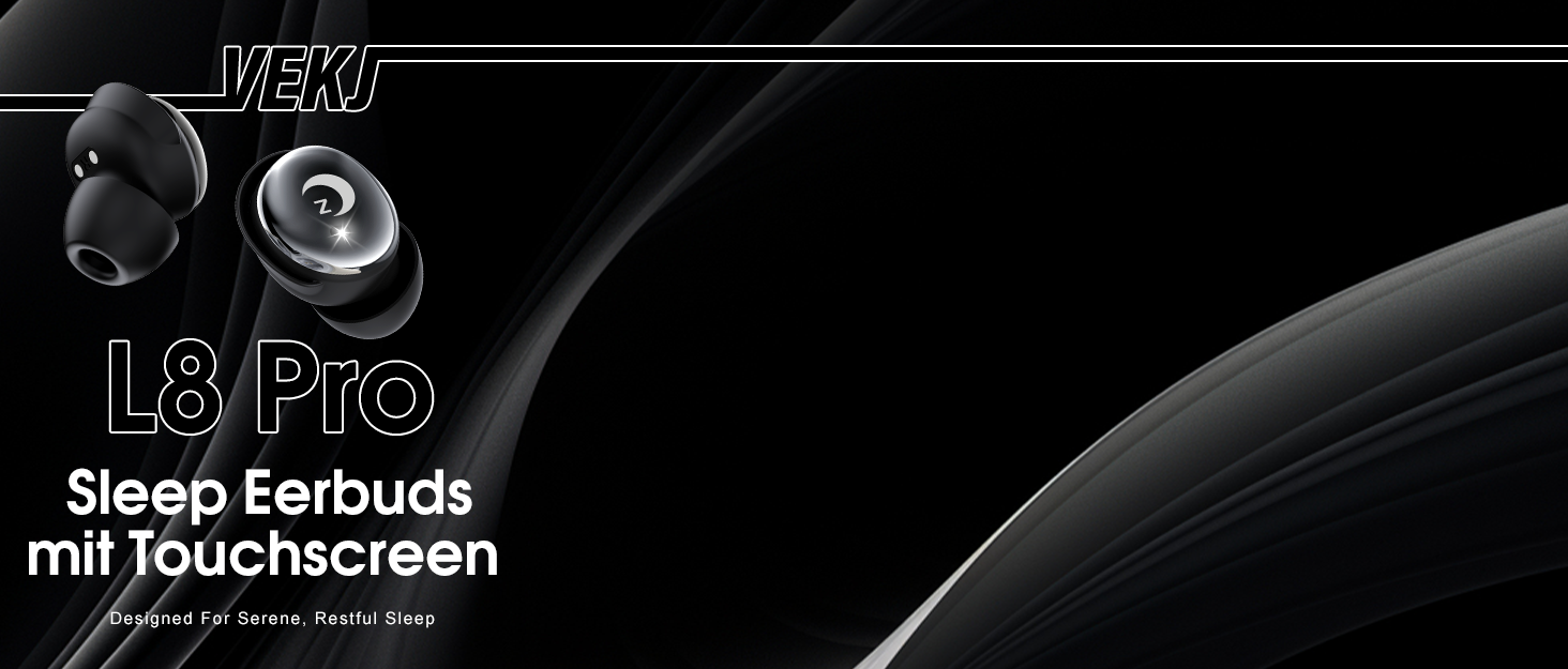 Sleep Earbuds Bluetooth