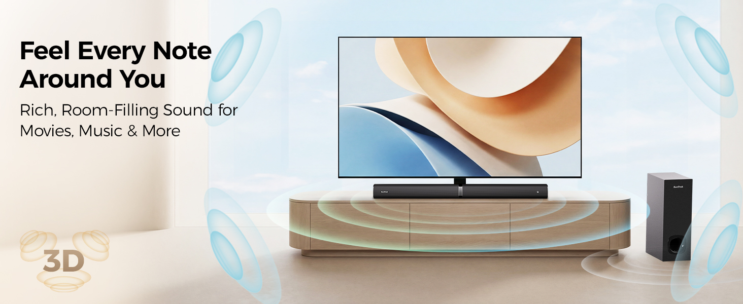 3D Surround Sound