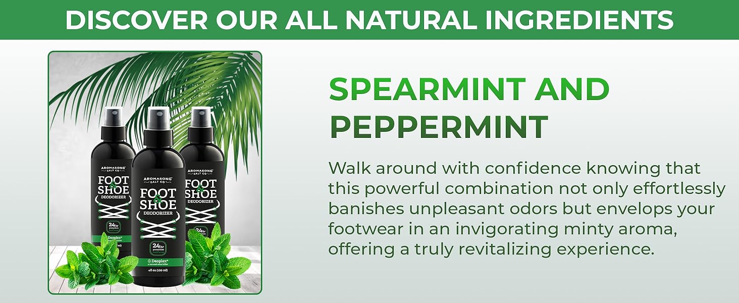 Foot spray