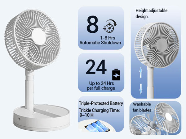 Portable fan