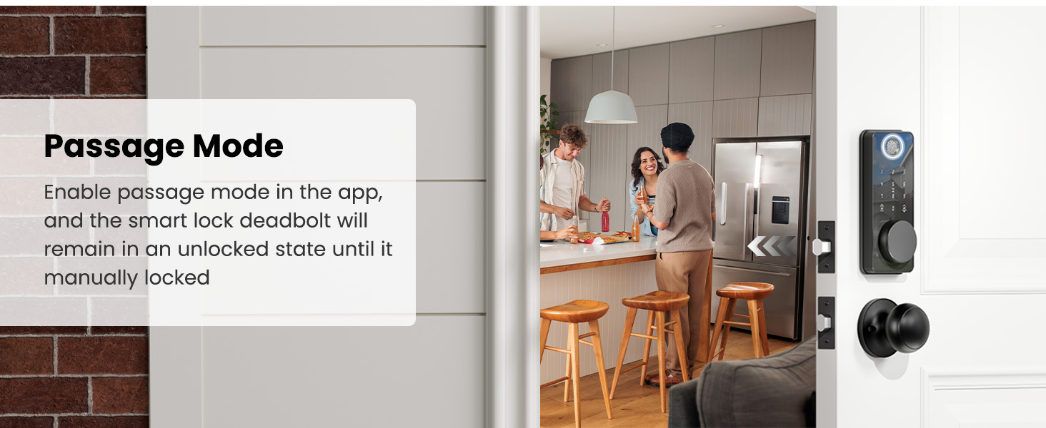 keyless entry door lock