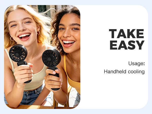 Hand Held Fan
