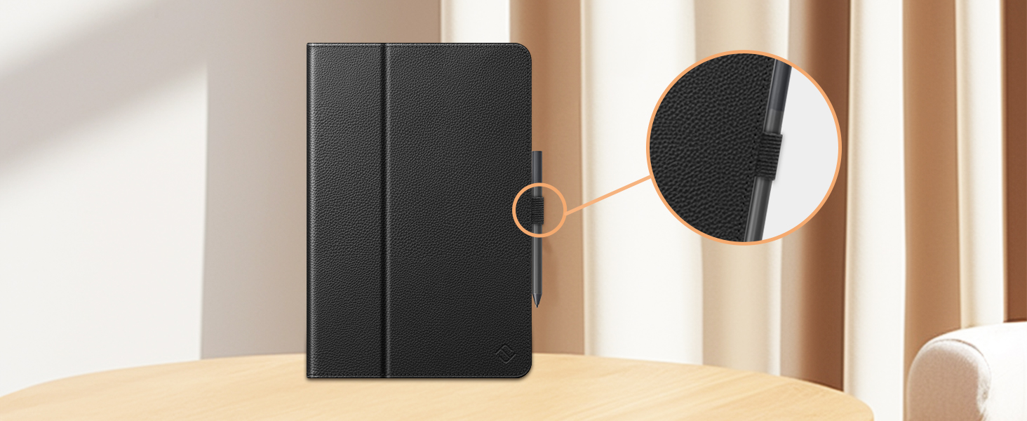 Kindle hd 10 case cover 2023 sleeve bag flip folding magnetic Rotatable Kickstand Shockproof