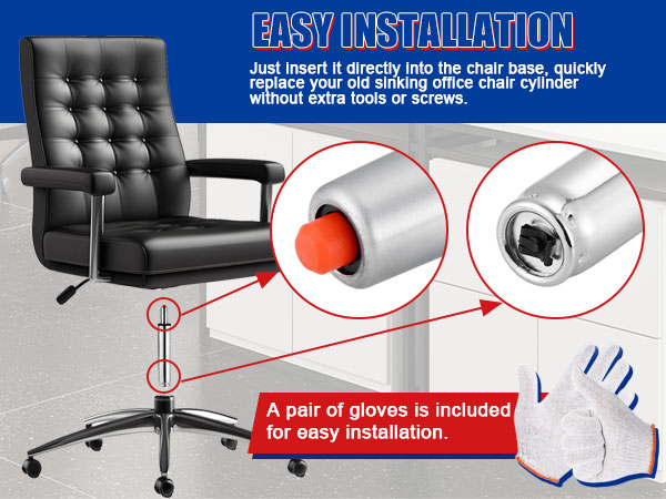 5.5" Long Stroke Gas Lift