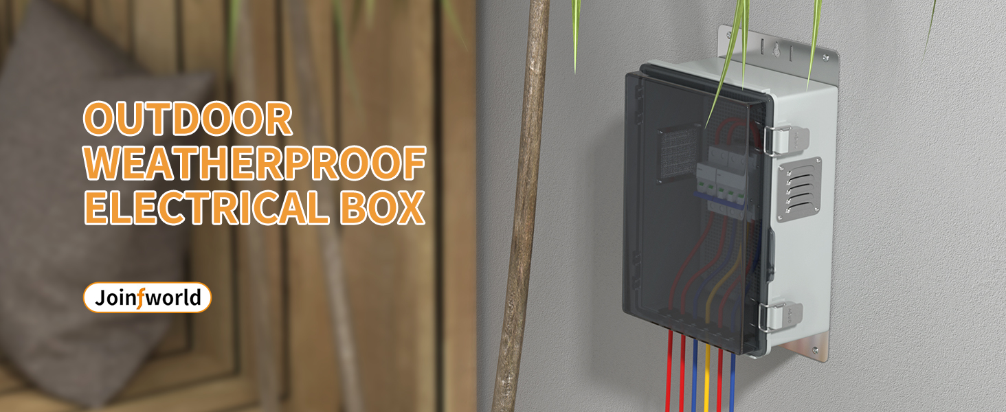 outdoor weatherproof electrical box